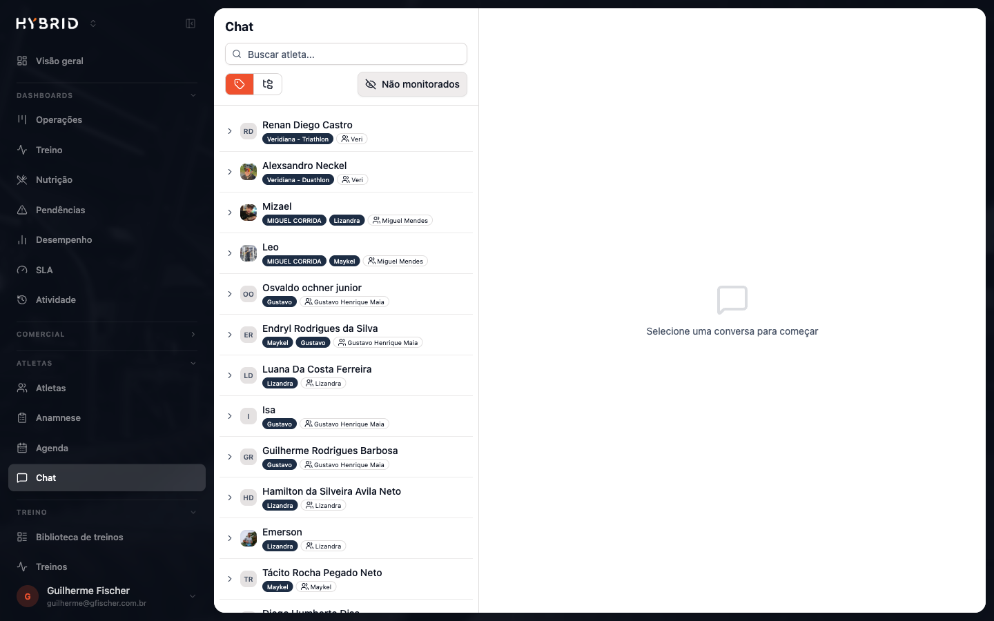 Chat integrado